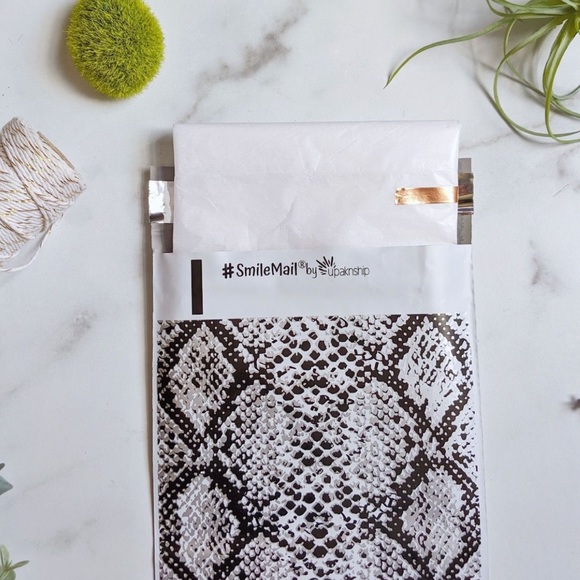 50 6X9 Poly Mailers Snake Shipping Envelopes PRICE IS FIRM - Picture 5 of 5